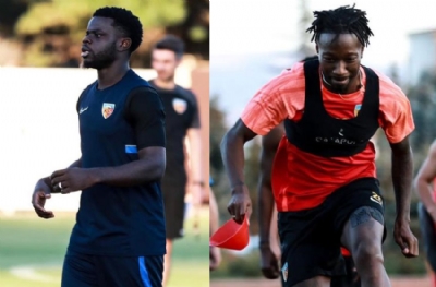 Kayserispor'dan Kemen ve Mane'ye milli davet