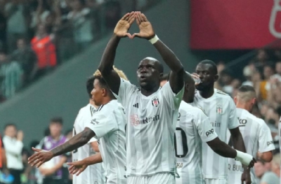 Beşiktaş-Dinamo Kiev maç sonucu: 1-0