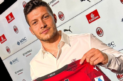 Milan açıkladı! Luka Jovic bedelsiz olarak kadroya katıldı