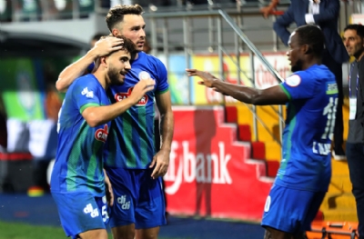 Çaykur Rizespor - Fatih Karagümrük: 1-0 (MAÇ SONUCU)