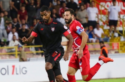 Boluspor - Ankara Keçiörengücü: 0-0 (MAÇ SONUCU)
