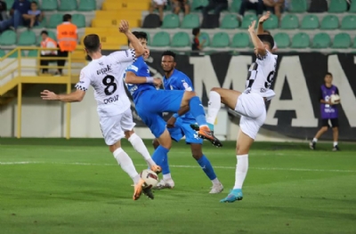 Manisa FK - Tuzlaspor: 4-0 (MAÇ SONUCU)