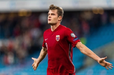 Alexander Sörloth, maçı yarıda bıraktı