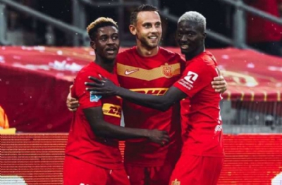 Fenerbahçe'nin rakibi Nordsjaelland, puanı son anda kurtardı