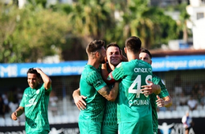 Bodrum FK - Ümraniyespor: 4-0 (MAÇ SONUCU)