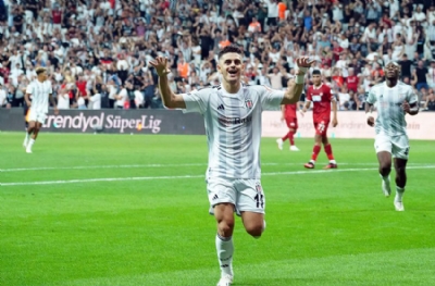 Rashica ilk golünü attı