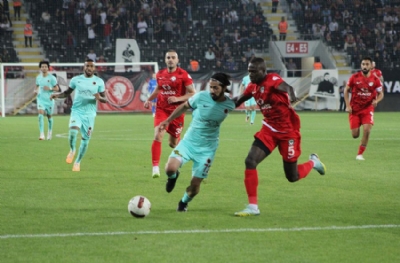 Çorum FK - Gençlerbirliği: 0-1 (MAÇ SONUCU)
