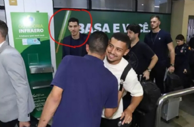 Beşiktaşlıların gözdesi! Nino dün akşam saatlerinde Rio’dan uçağa bindi