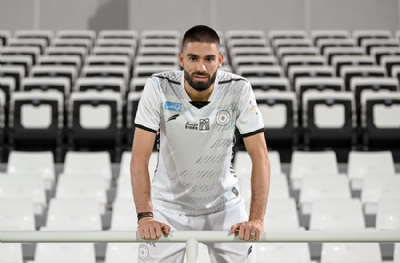 Yannick Carrasco'da modaya uydu! Suudi Arabistan'da