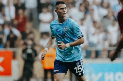 Adana  Demirspor duyurdu! Jovan Manev Osijek'e kiralandı!