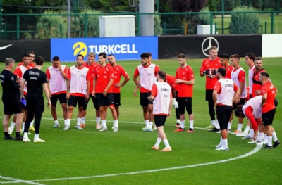 Milliler, Ermenistan maçı hazırlıklarını sürdürdü