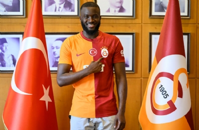 Galatasaray'dan Ndombele videosu! Taraftara mesaj yolladı