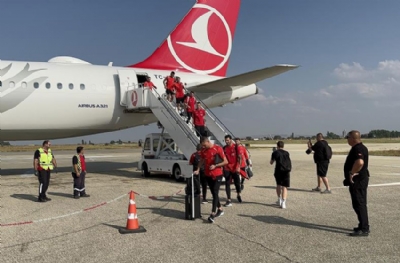Milliler, Eskişehir'e gitti