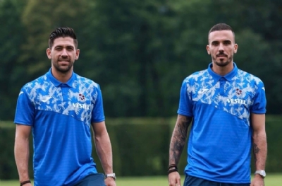 Trabzonspor’un Yunan oyuncuları Hollanda karşısında!