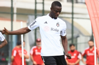 Eric Bailly, ilk antrenmanına çıktı