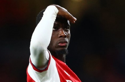 Trabzonspor yöneticisi Nicolas Pepe'yi almaya Londra'ya gitti 