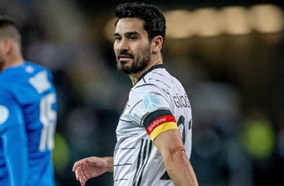 Almanya'da yeni kaptan İlkay Gündoğan