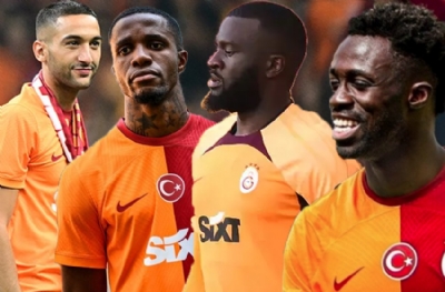Davinson, Ndombele, Ziyech, Zaha! Gel bakalım Kopenhag