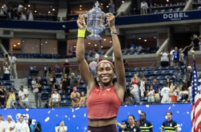 ABD Açık'ta şampiyon Coco Gauff