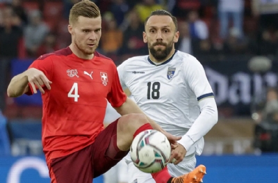 Vedat Muriqi Kosova’ya puanı getirdi