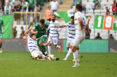 Bursaspor evinde kazandı
