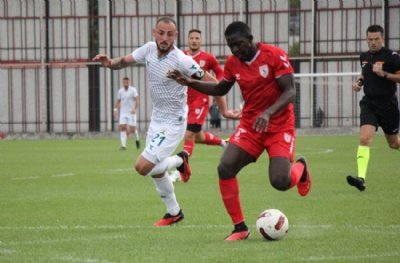Samsunspor'dan Giresunspor'a gol yağmuru