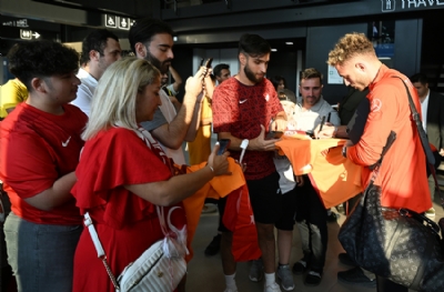 A Milli Futbol Takımı, Japonya ile oynayacağı maç için Hollanda'da