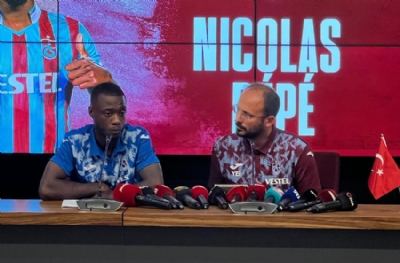 Nicolas Pepe: Trabzonspor'un projesini reddedemezdim