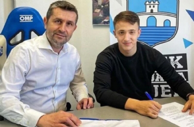 Trabzonspor bir transferi daha KAP'tı: Ognjen Bakic