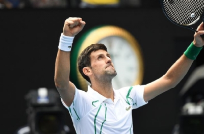 Djokovic'ten, Guduric desteği