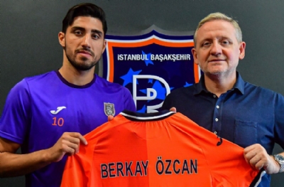 Başakşehir'de imza var: Berkay Özcan