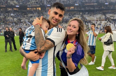Messi'den Romero'ya büyük onur