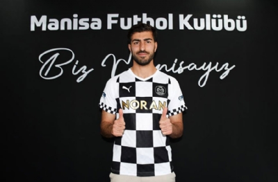 Manisa FK'dan forvete takviye