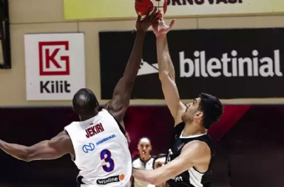 Beşiktaş - CSKA Moskova: 71-68 (MAÇ SONUCU)