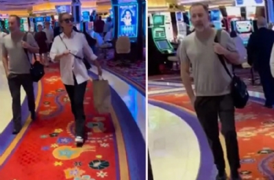 Vegas'ta olan Vegas'ta kalmadı! Sergen kumarhanede yakalandı
