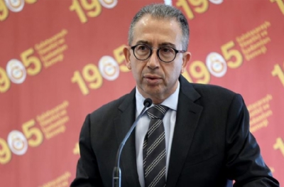 Metin Öztürk, Galatasaraylılara coşkuyu verdi! 'Görüyorsunuz'
