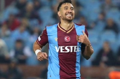 Dünyanın en hızlı 3'üncü oyuncusu Trabzonsporlu