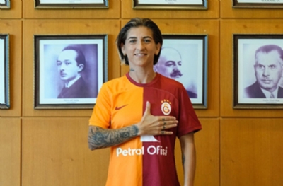 Nazlıcan Parlak Galatasaray’da