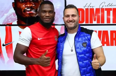 Dimitri Cavaré, Ümraniyespor'da