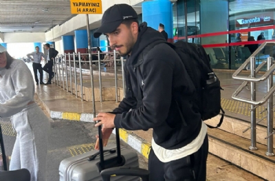 Anlaşma sağlanmıştı! Umut Güneş Trabzon'a geldi