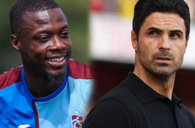 Arsenal'in en yetkili ismi açıkladı! Trabzonspor'a verme sebepleri