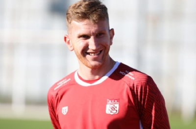 Sivasspor'da Burak Kapacak ilk idmanına çıktı