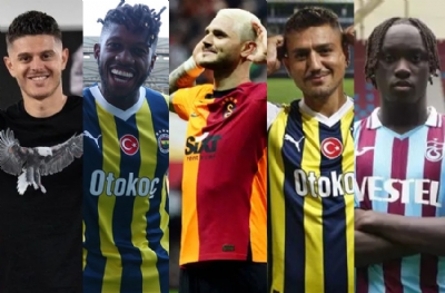 Süper Lig'in bonservis bedeli en pahalı transferleri