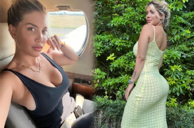 Fotospor yazdı! Wanda Nara dünyaya tanıttı! Herkes merak ediyor