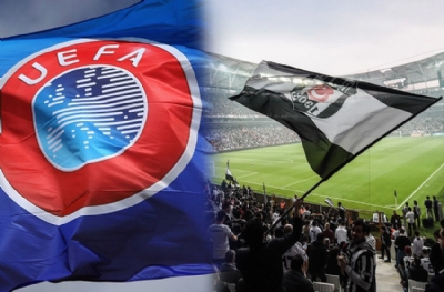 UEFA'dan Beşiktaş'a sponsor tehdidi! 'Bizim maçlarda gösteremezsiniz'