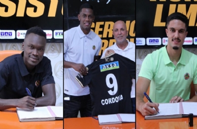 Alanyaspor’dan 3 yeni transferi için imza töreni