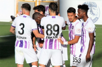 Olaylı maçta kazanan Ankara Keçiörengücü