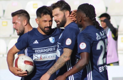 Erzurumspor FK - Altay maç sonucu: 4-0