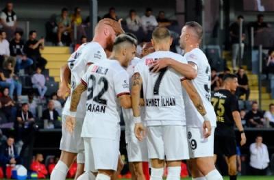 Ümraniyespor - Çorum Futbol Kulübü: 0-3