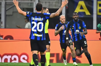 İnter, Milan'ı dümdüz etti